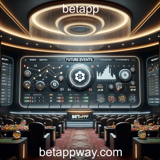 Apostas em Eventos Futuros: A Nova Sensação do Betapp
